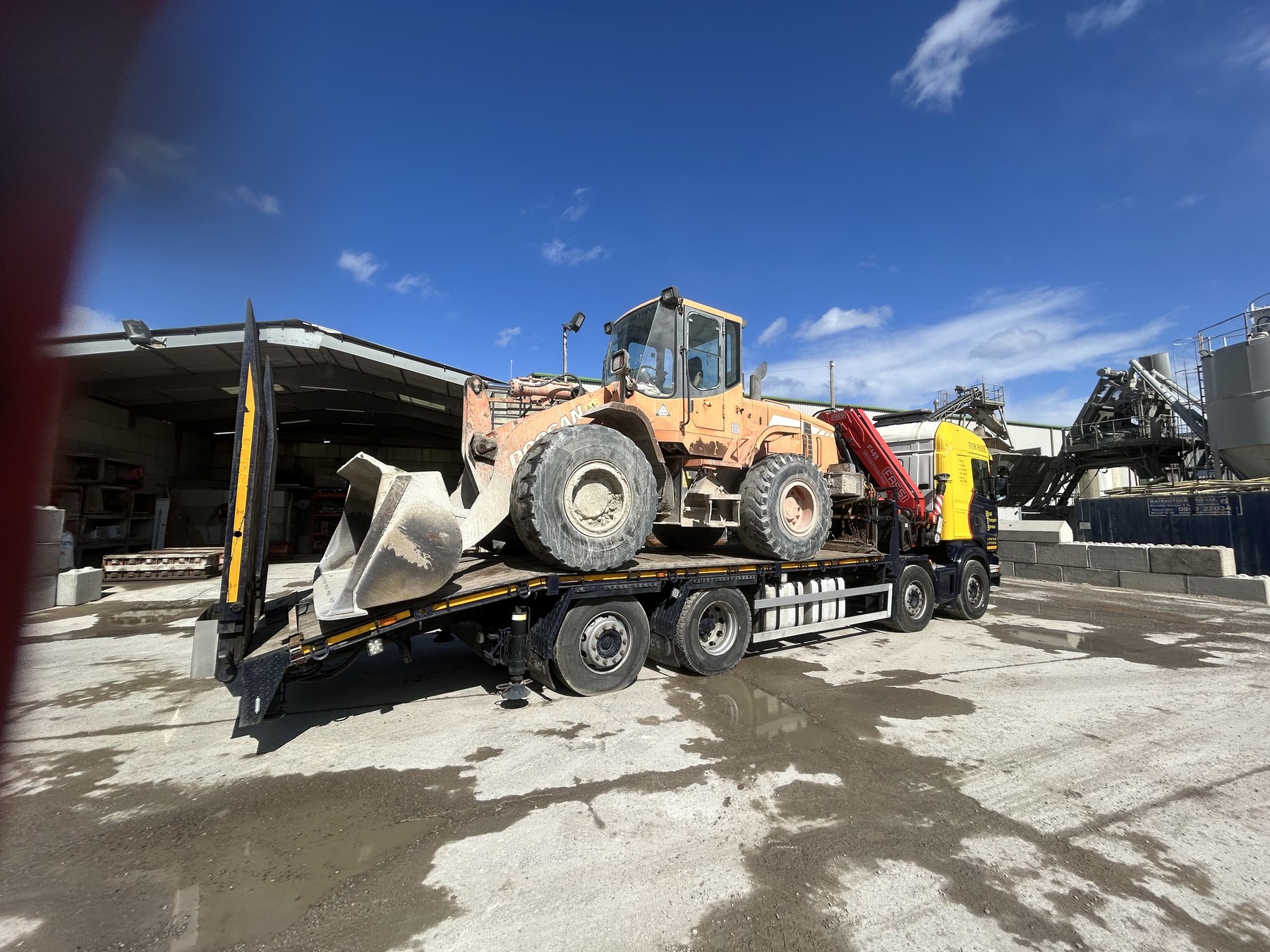 HIAB Transport Services job photo