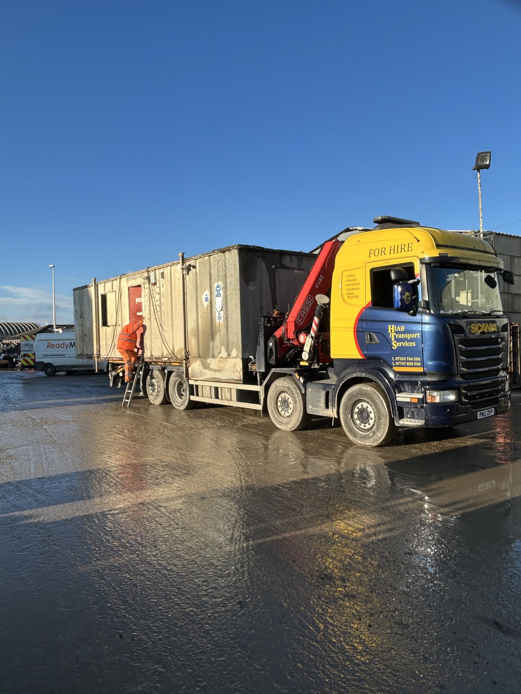HIAB Transport Services job photo