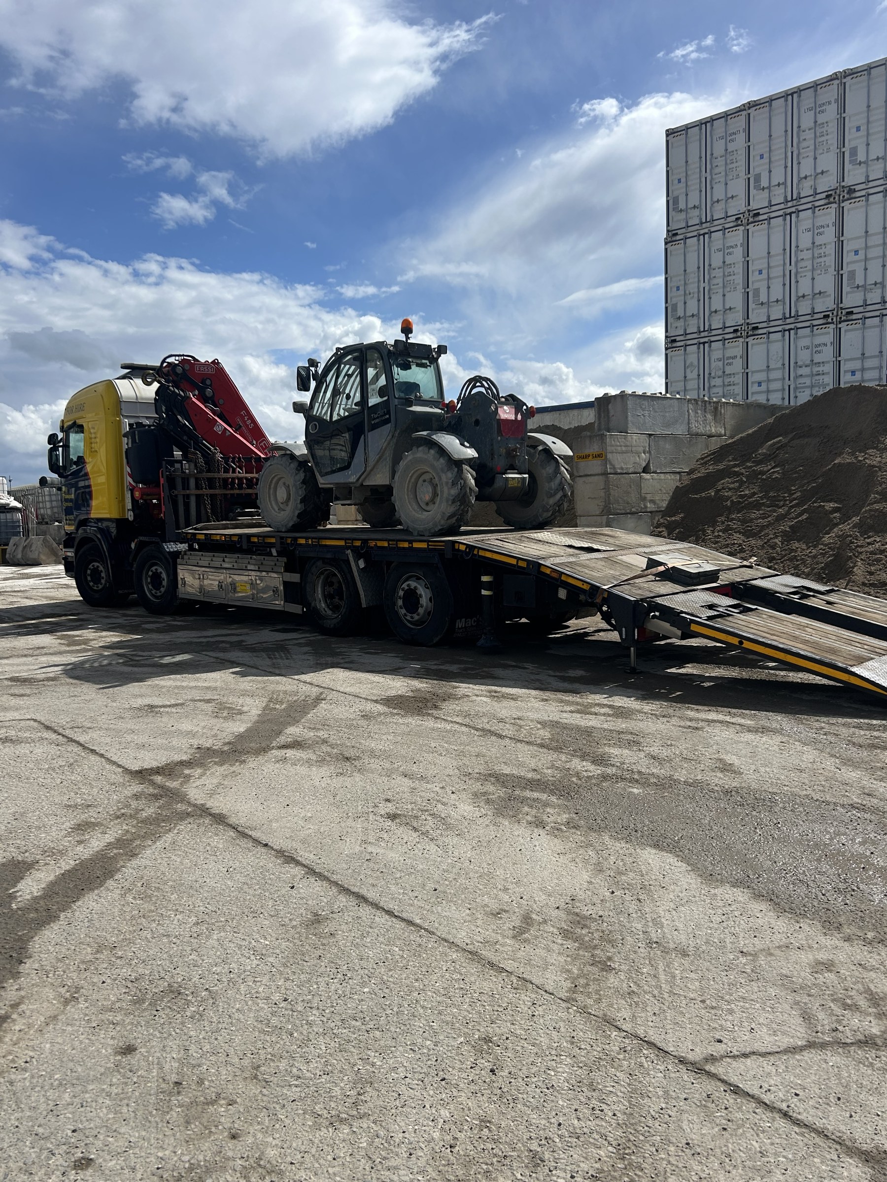 HIAB Transport Services job photo