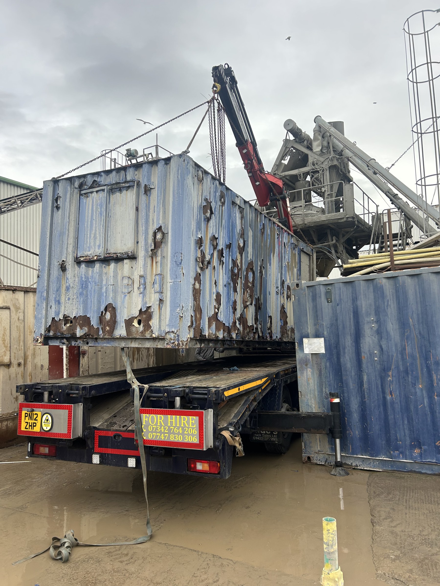 HIAB Transport Services job photo